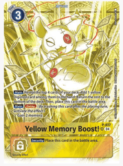 Yellow Memory Boost! - P-037 - P (Starter Deck 19 Exclusive)